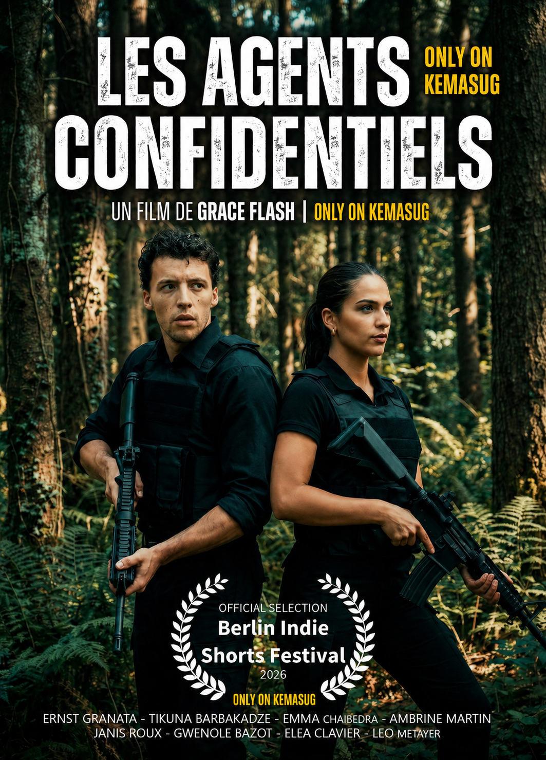 Les Agents Confidentiels