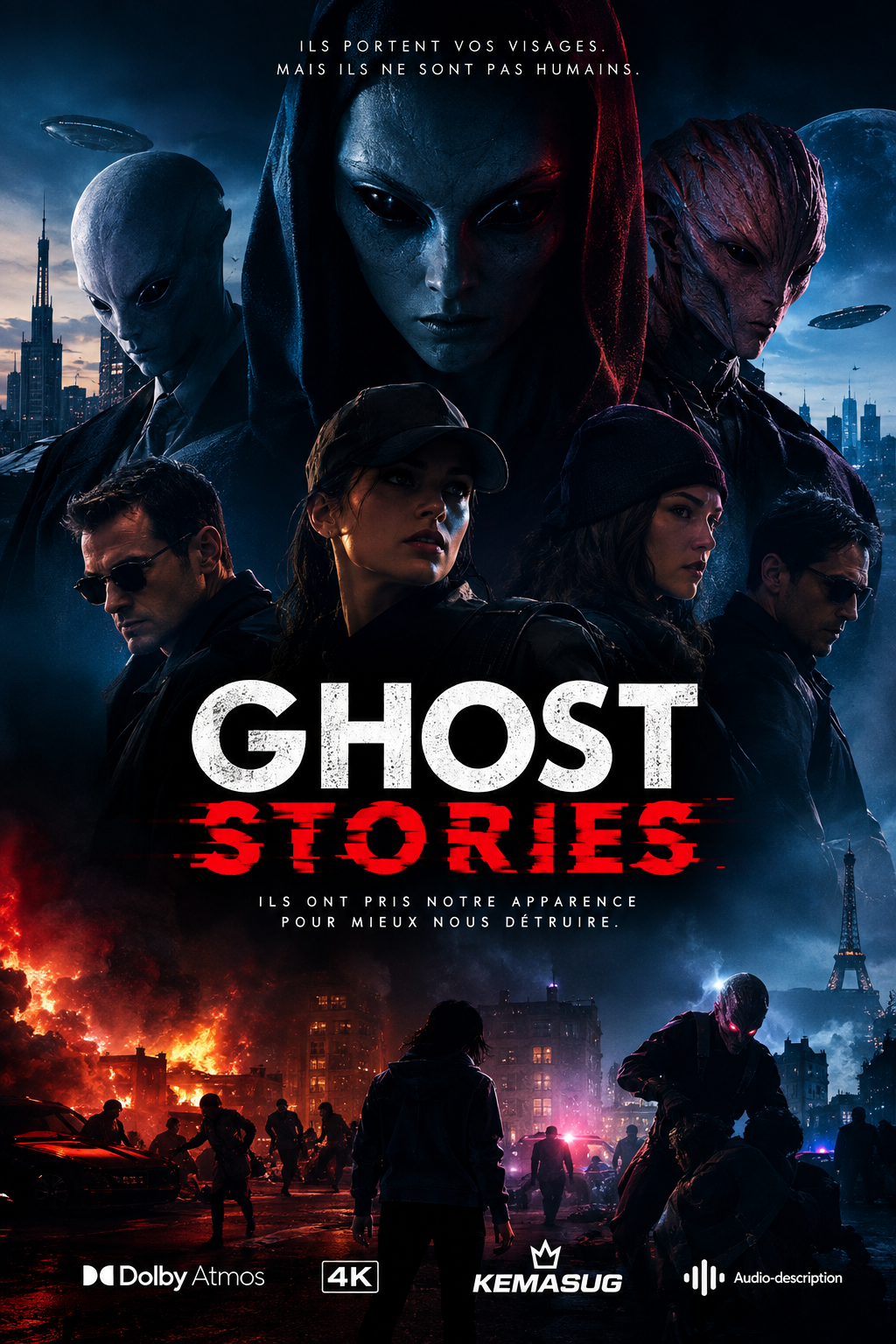 GHOST STORIES