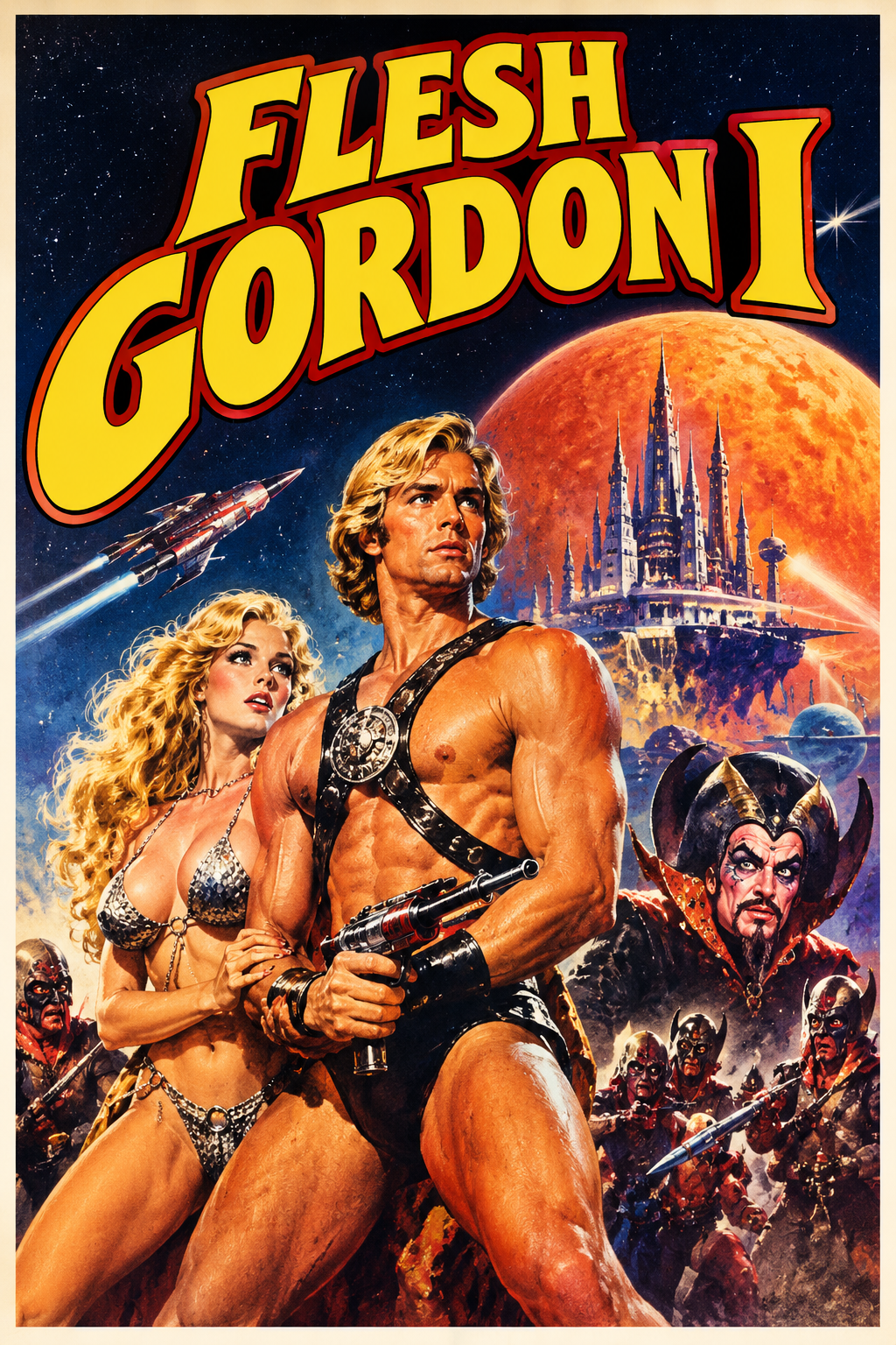 FLESH GORDON PARTIE 1