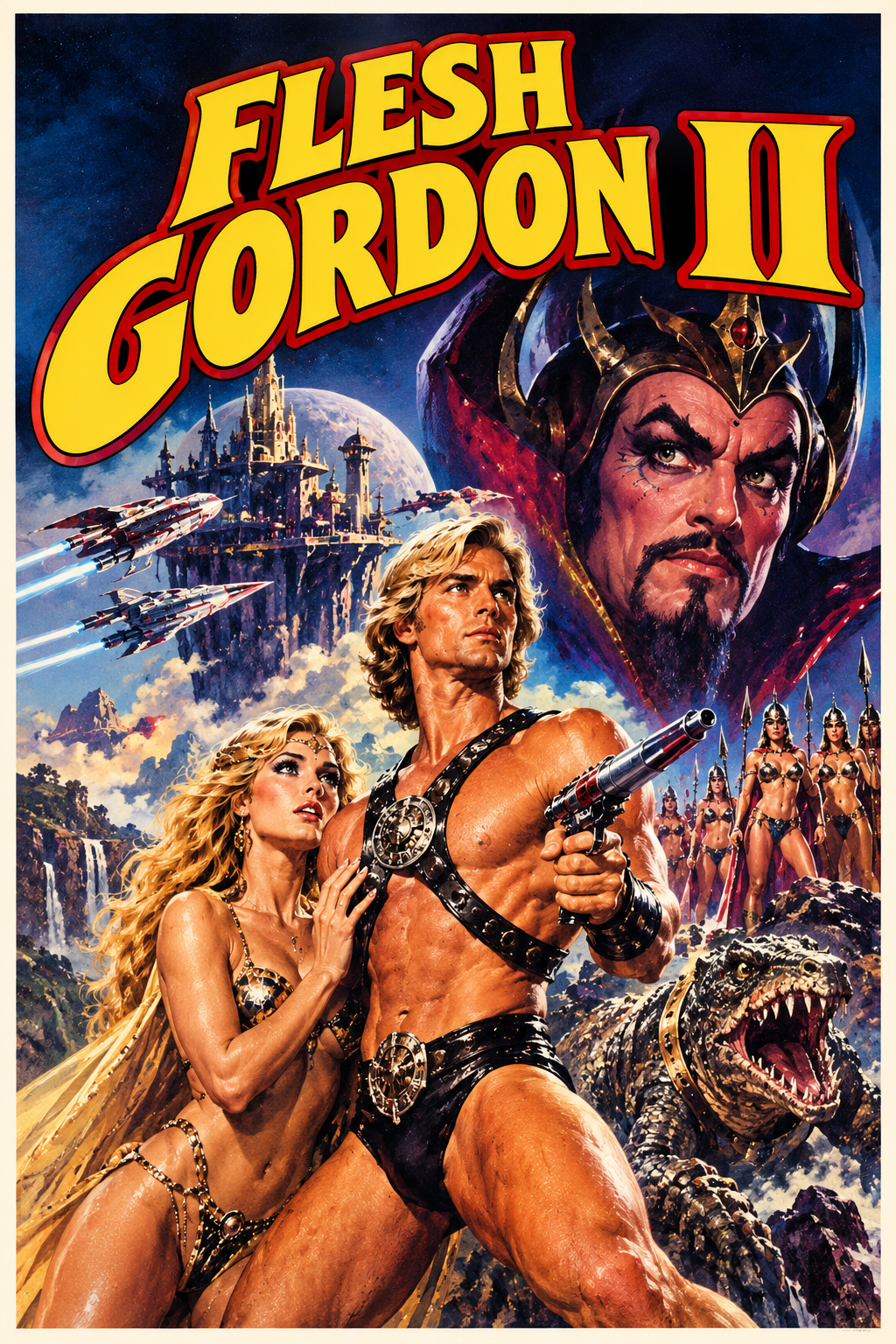 FLESH GORDON II