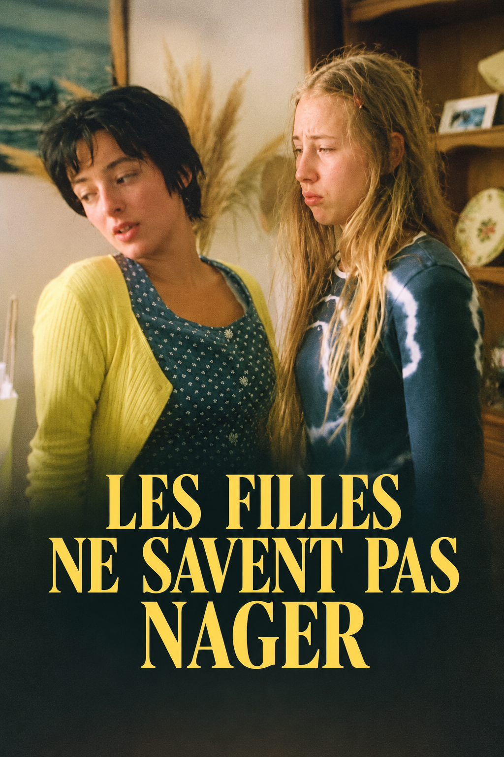 LES FILLES NE SAVENT PAS NAGER